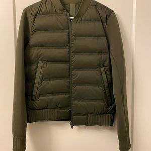 Lululemon Reversible Bomber